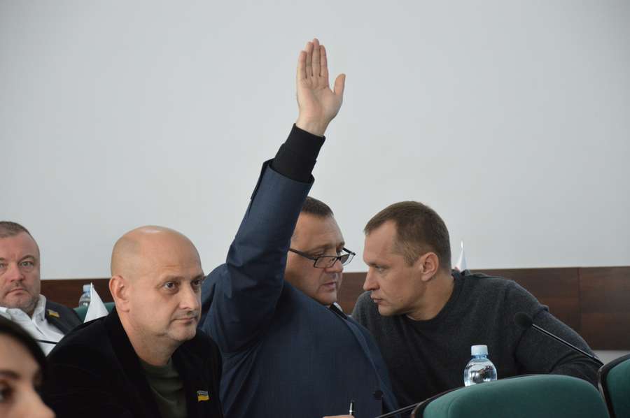 Депутату Олександру Козлюку, як голові «земелньої» комісії доводилось говорити багато