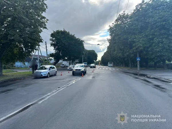 Три ДТП за день на Волині: серед постраждалих – школяр і 81-річна жінка (фото)