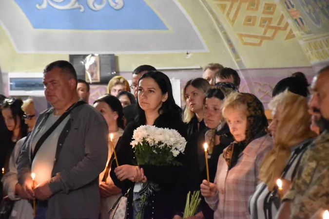У Луцьку попрощались із ​​​​​​​Героєм Олександром Вибачем (фото)