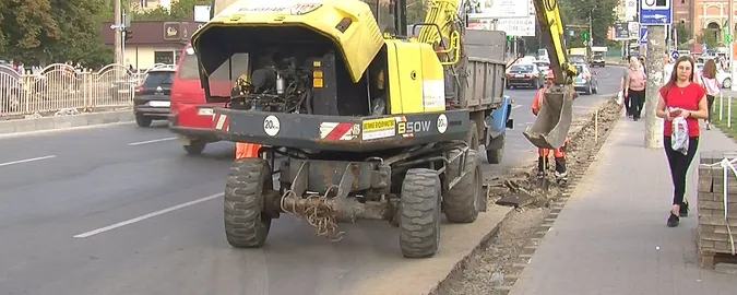 Розповіли, за скільки мільйонів ремонтують два проспекти у Луцьку