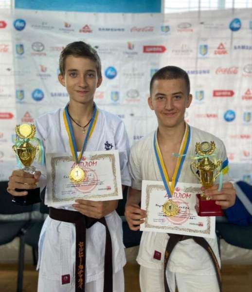 Троє волинян вибороли нагороди на чемпіонаті Європи з карате (фото)