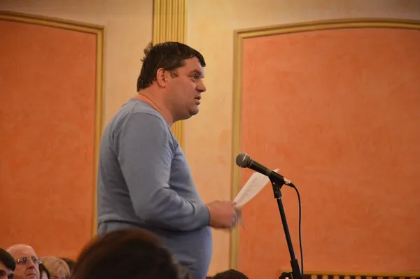 Активіст Сергій Рижков