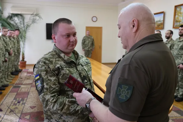 Президент нагородив прикордонників з Волині (фото)