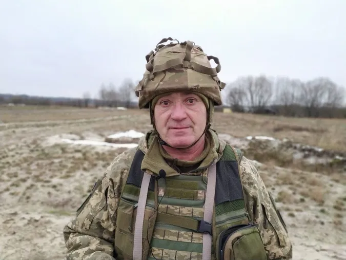 Командир міномета: у Волинській теробороні служить боєць з позивним  «Дідусь»