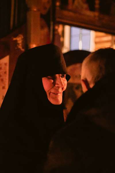 Насельницю скиту в Липлянах постригли в монахині: як це відбувалося (фото)