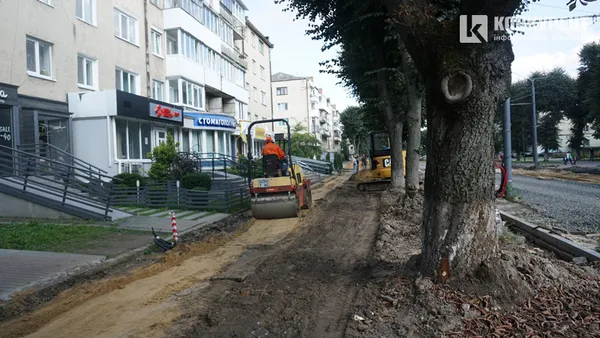 Упорядкують до 1 вересня: що коїться на проспекті Волі у Луцьку (фото)