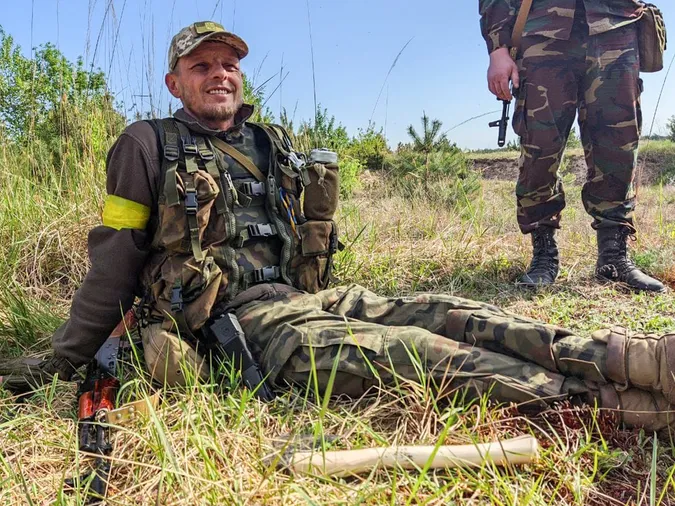 Зробили з кордонів Волині фортецю: показали інженерів 100 ТрО (фото)