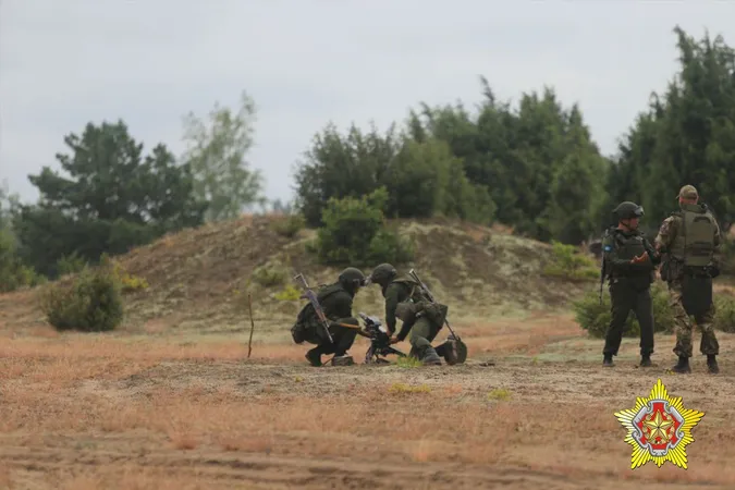 Мінімум до 30 липня: в Білорусі продовжили військові навчання