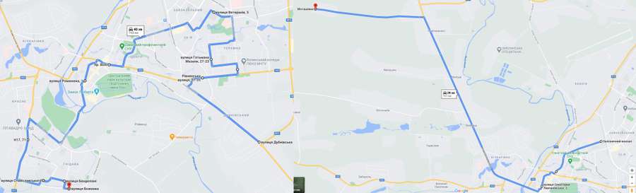 У Луцьку просять відновити маршрут №18 і запустити маршрут №5 (схема руху)