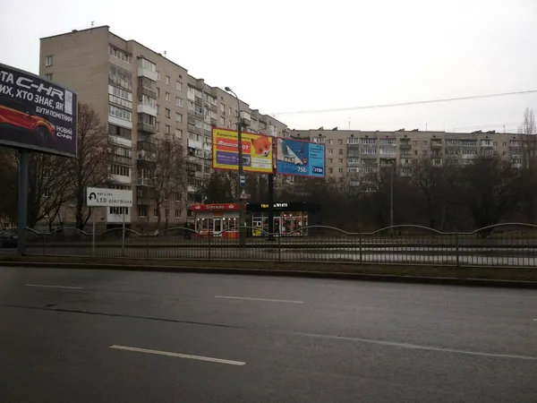 На Соборності поставили перешкоду для «пішоандонів» (фото)