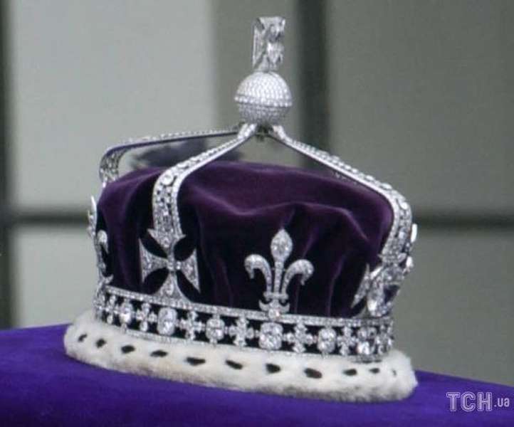 Камілла одягне корону з найзнаменитішим алмазом у світі