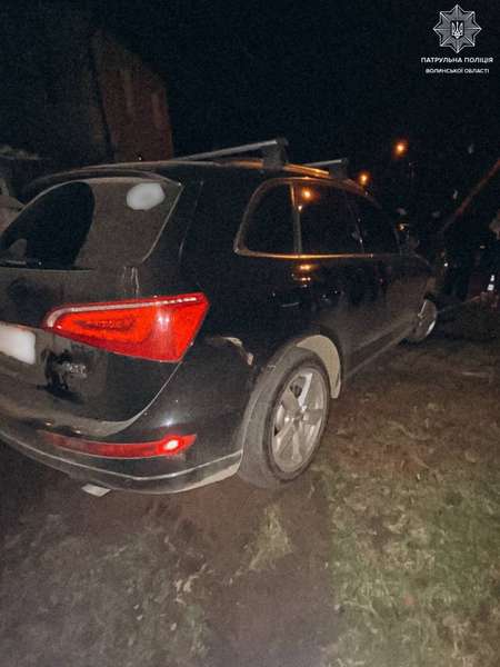 У Луцьку п'яний молодик на Audi протаранив дерево (фото)