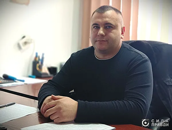 Сергій Волчок, в.о начальника Головного управління Держгеокадастру у Волинській області