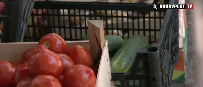 Неврожайний рік: ціни на огірки, помідори та кабачки на луцькому ринку (відео)