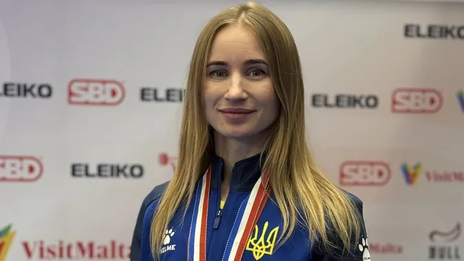 Волинянка встановила два рекорди України з пауреліфтингу