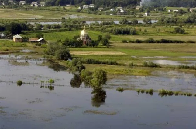 Волині загрожує підтоплення 