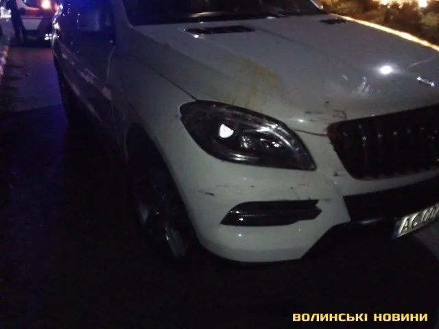 Під Луцьком іномарка збила на смерть велосипедиста (фото)