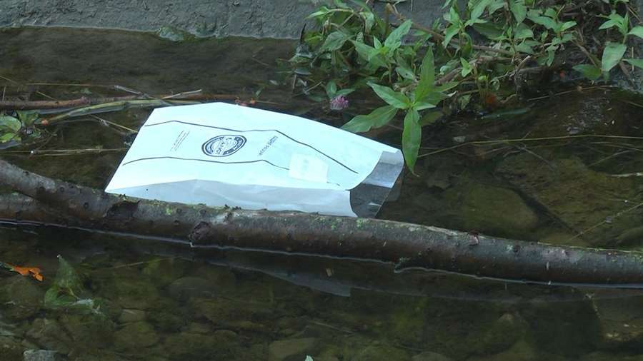 У Луцьку русло річки Жидувки очищають від сміття та гілок (фото)