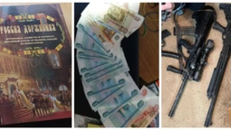 Книги, гроші та «стволи»: СБУ провела обшуки у Мураєва (фото)