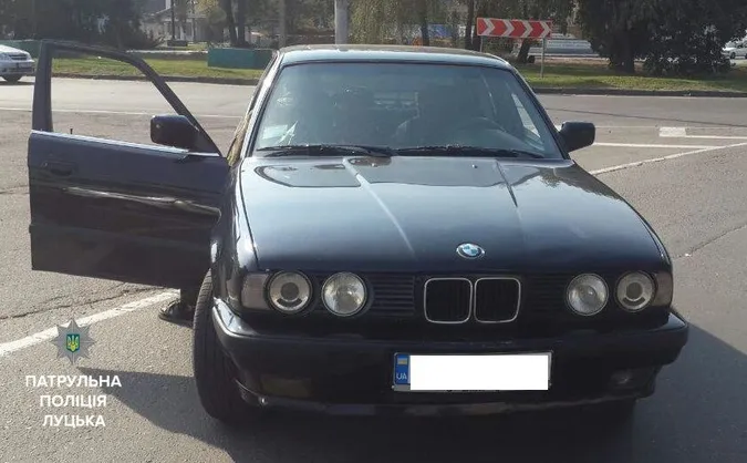 У Луцьку нетверезий водій хотів проїхати перекриту дорогу