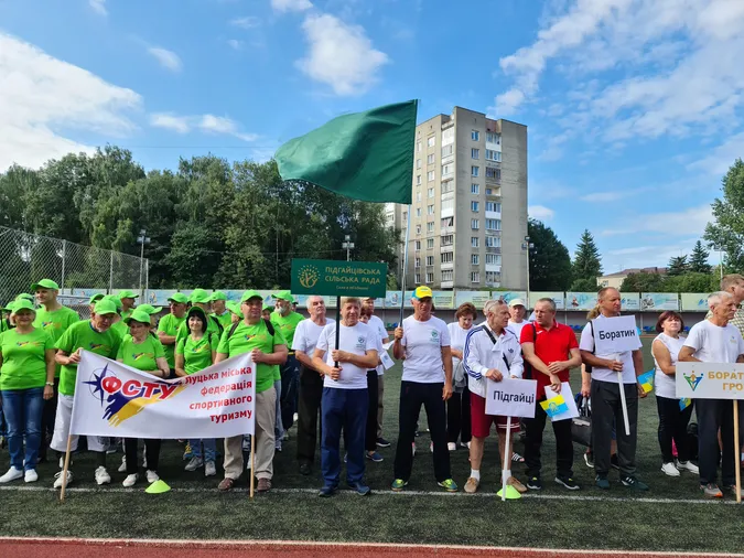 Підгайцівська громада виборола 11 медалей у змаганнях 50+