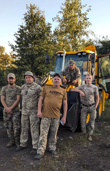 Зробили з кордонів Волині фортецю: показали інженерів 100 ТрО (фото)