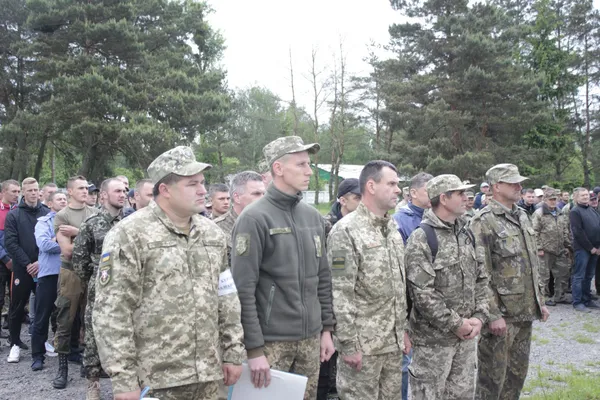 На Волині – стрілянина на військовому полігоні (фото)