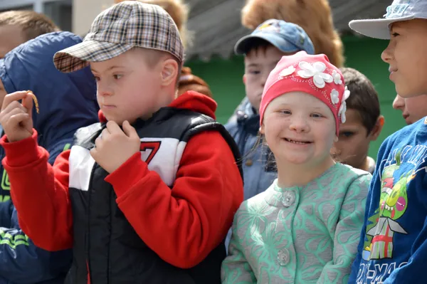 Лікування псами: у Луцьку відбулося заняття для діток (фото)