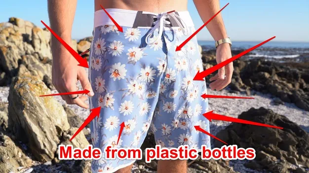 20 пластикових пляшок на шорти: південноафриканська компанія виготовляє еко одяг (відео)