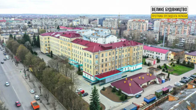 Онкологічний корпус і гелікоптерний майданчик: волинська лікарня планує масштабну реконструкцію