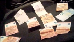 У Луцьку п'яний водій поклав в авто патрульних 1000 гривень та 180 євро (фото)