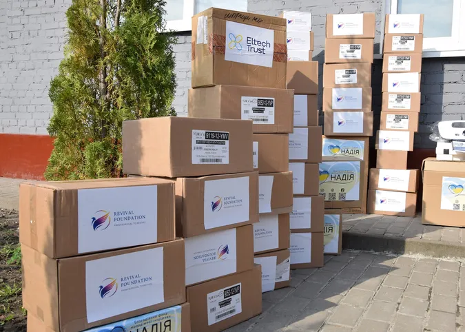 Волинські прикордонники отримали від благодійників цінне медичне обладнання (фото)