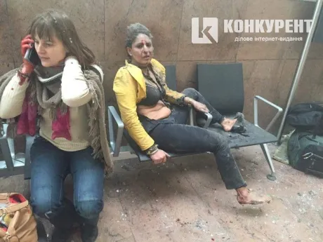 В аеропорту Брюсселя пролунав подвійний вибух. Загинуло щонайменше 11 людей (оновлено)
