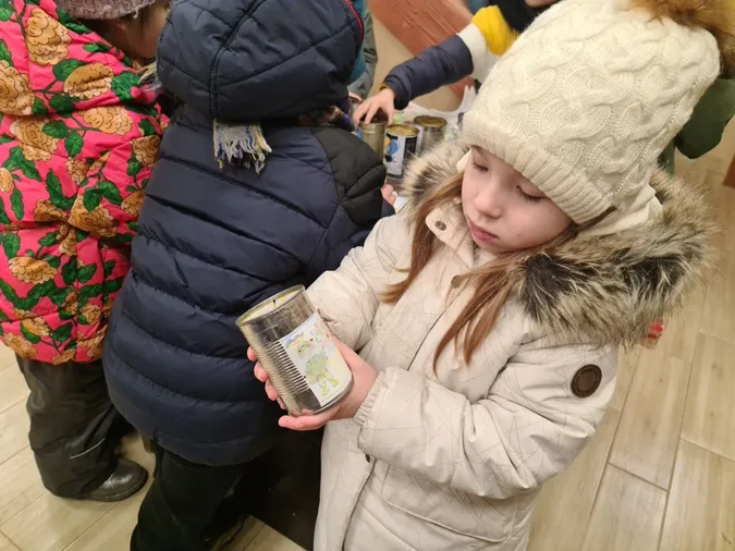 У Липинах волонтерять із дитсадка (фото, відео)