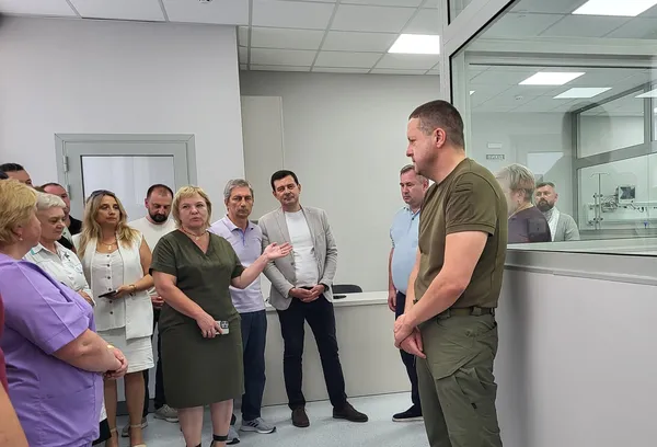У Ковелі відкрили оновлений інсультний центр (фото)