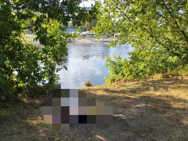 У Луцькому районі на березі Стиру виявили труп (фото)