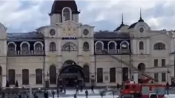 🔥 У Луцьку «горів» залізничний вокзал (відео)