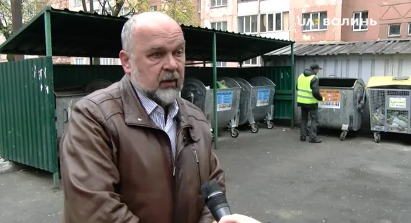 У Луцьку стане більше контейнерів для роздільного збору сміття (відео)