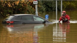 Англія потерпає від повені  (фото)