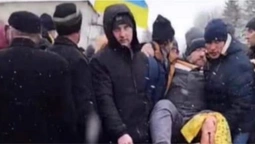 На Луганщині російські окупанти стріляли по мирних жителях (відео)