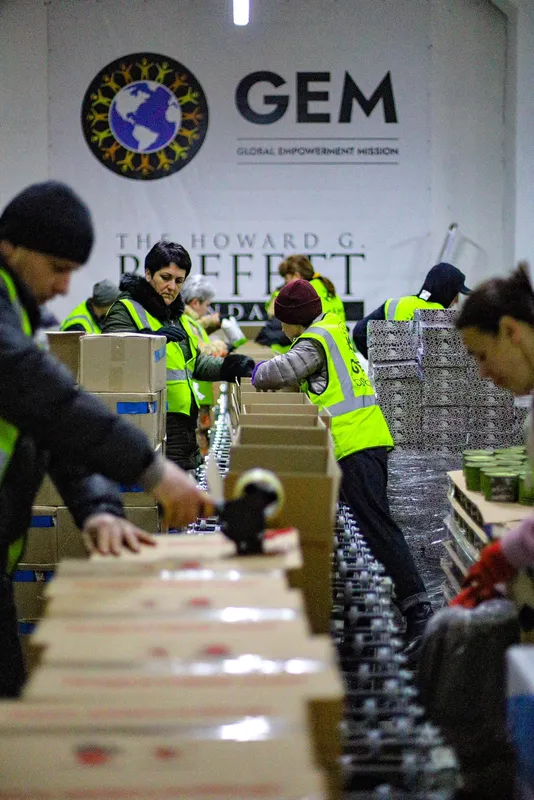 Humanitarian Shipment to Kupyansk: GEM Continues Support for Community