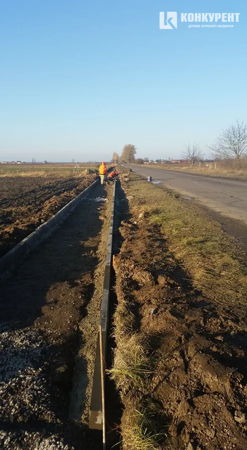 На Волині будують першу велодоріжку