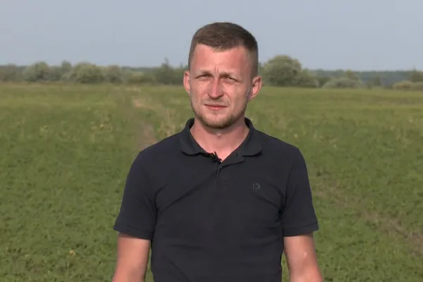 «Раніше казали «колгоспник», а зараз працювати в полі – це круто», – фермер з Волині (відео)