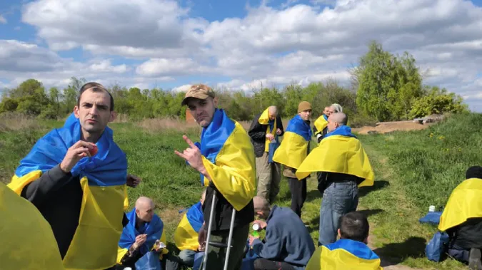 З полону повернули 45 захисників «Азовсталі»