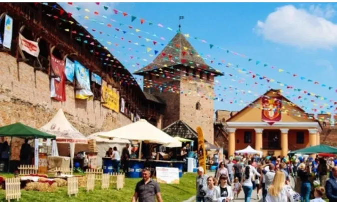 У Луцьку стартував Food Fest: які ціни на квитки