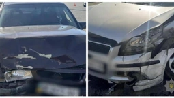 Постраждала пасажирка: у Луцьку зіткнулися Opel і Chevrolet (фото, відео)