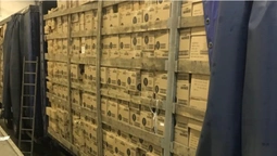 В "Ягодині" в далекобійника знайшли "зайвий" товар на півтора мільйона гривень (фото)