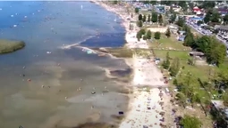 На пляжах Шацьких озер можуть роздавати повістки (відео)