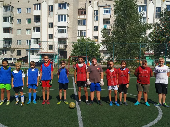 Як луцькі школярі проводять літні канікули