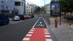 У Луцьку пропонують зробити окремі смуги для руху велотранспорту (фото)